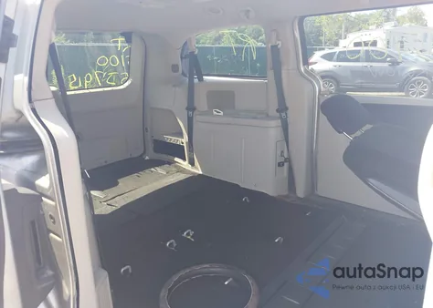 2011 Dodge Grand Caravan Crew из США, поврежденный, VIN 2D4RN5DGXBR657364